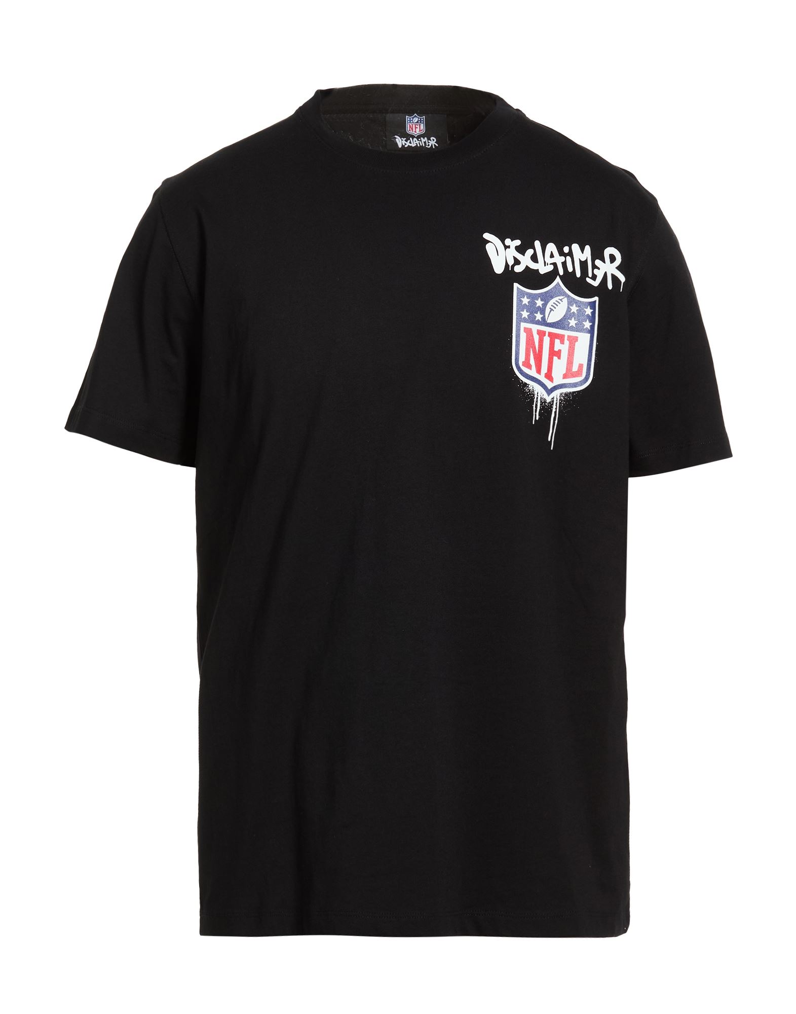 DISCLAIMER T-shirts Herren Schwarz von DISCLAIMER