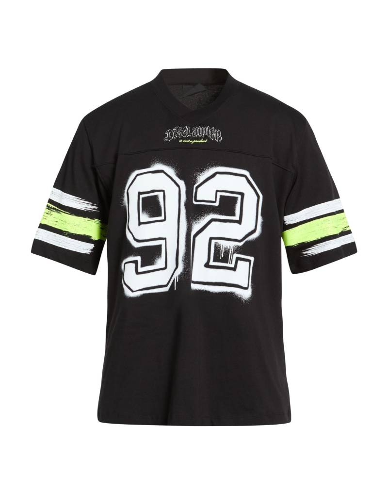 DISCLAIMER T-shirts Herren Schwarz von DISCLAIMER