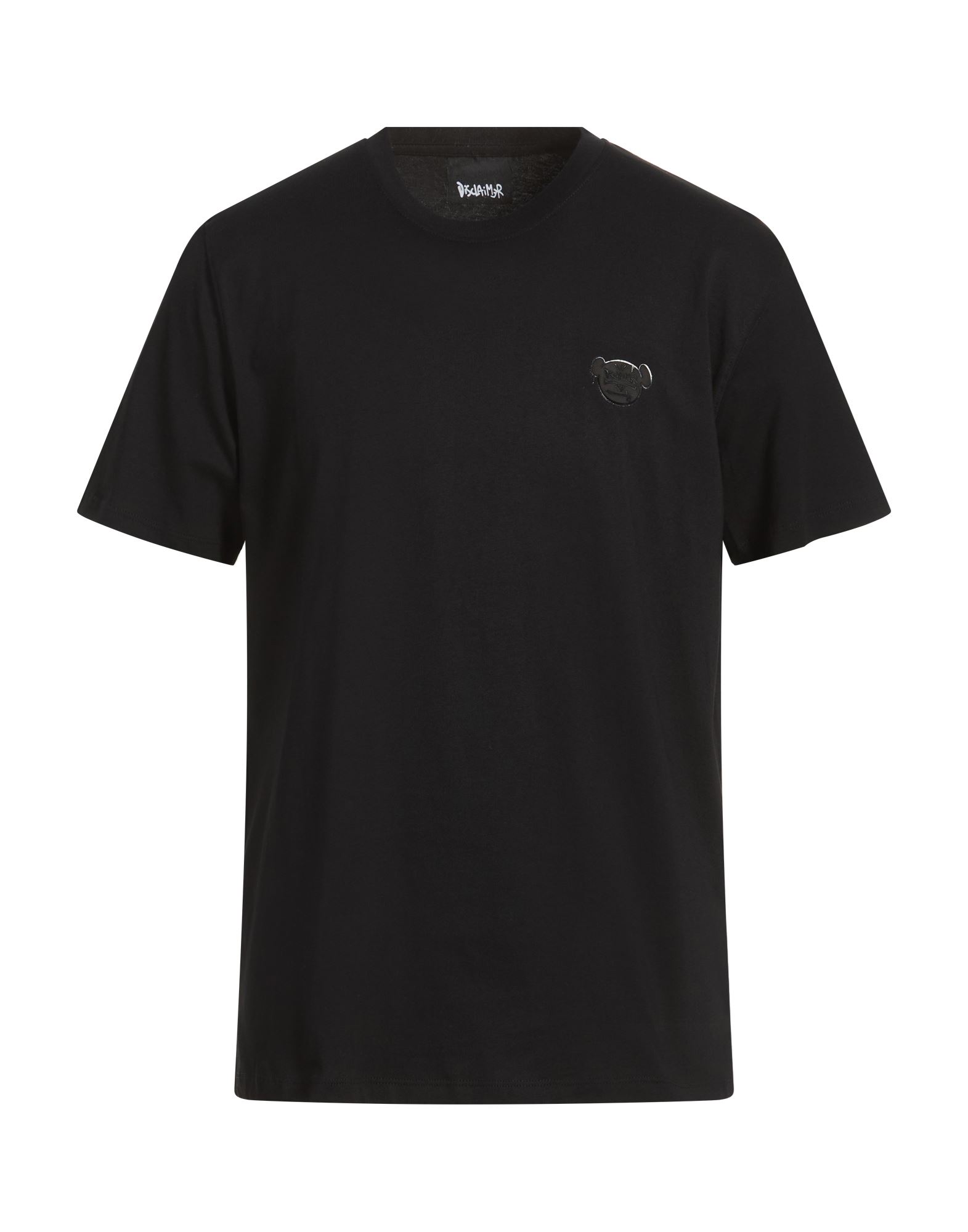 DISCLAIMER T-shirts Herren Schwarz von DISCLAIMER