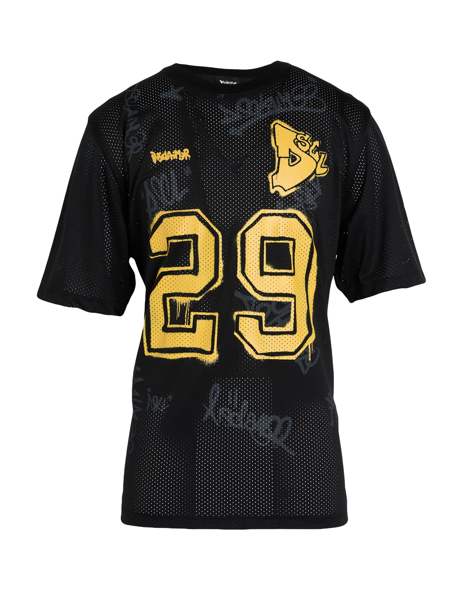 DISCLAIMER T-shirts Herren Schwarz von DISCLAIMER