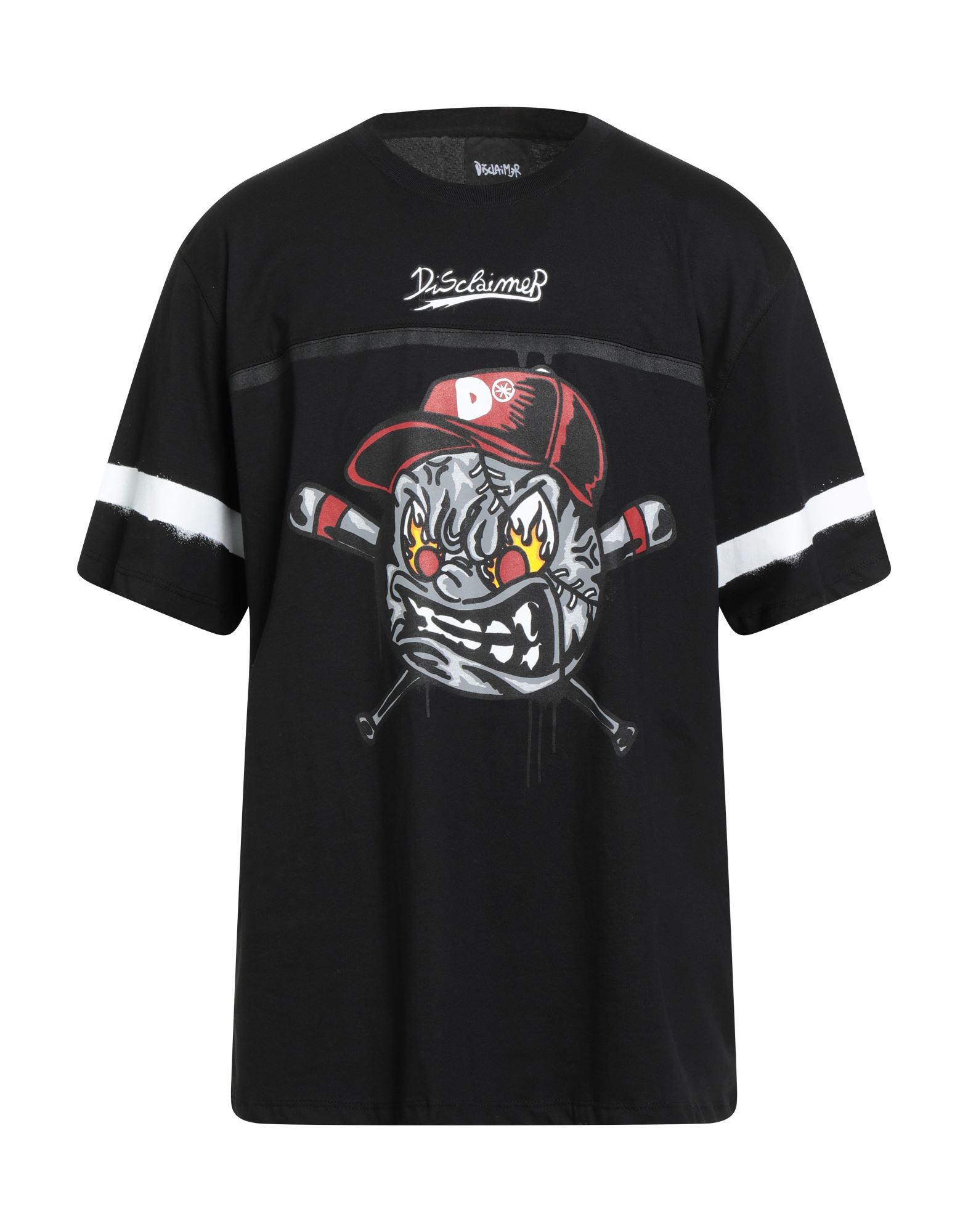 DISCLAIMER T-shirts Herren Schwarz von DISCLAIMER