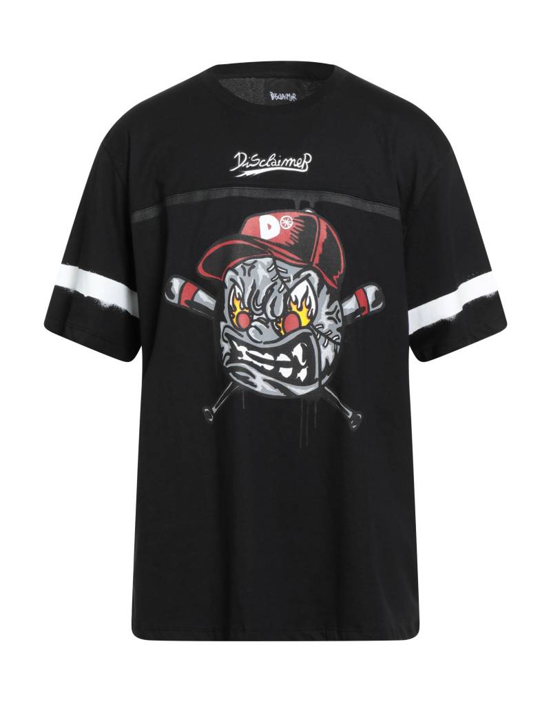 DISCLAIMER T-shirts Herren Schwarz von DISCLAIMER