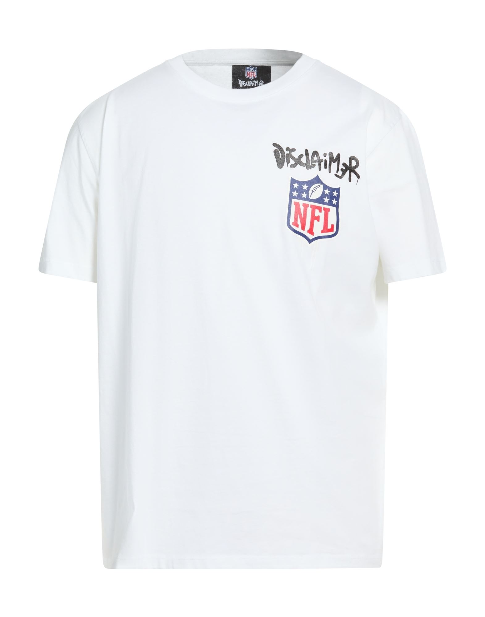 DISCLAIMER T-shirts Herren Weiß von DISCLAIMER