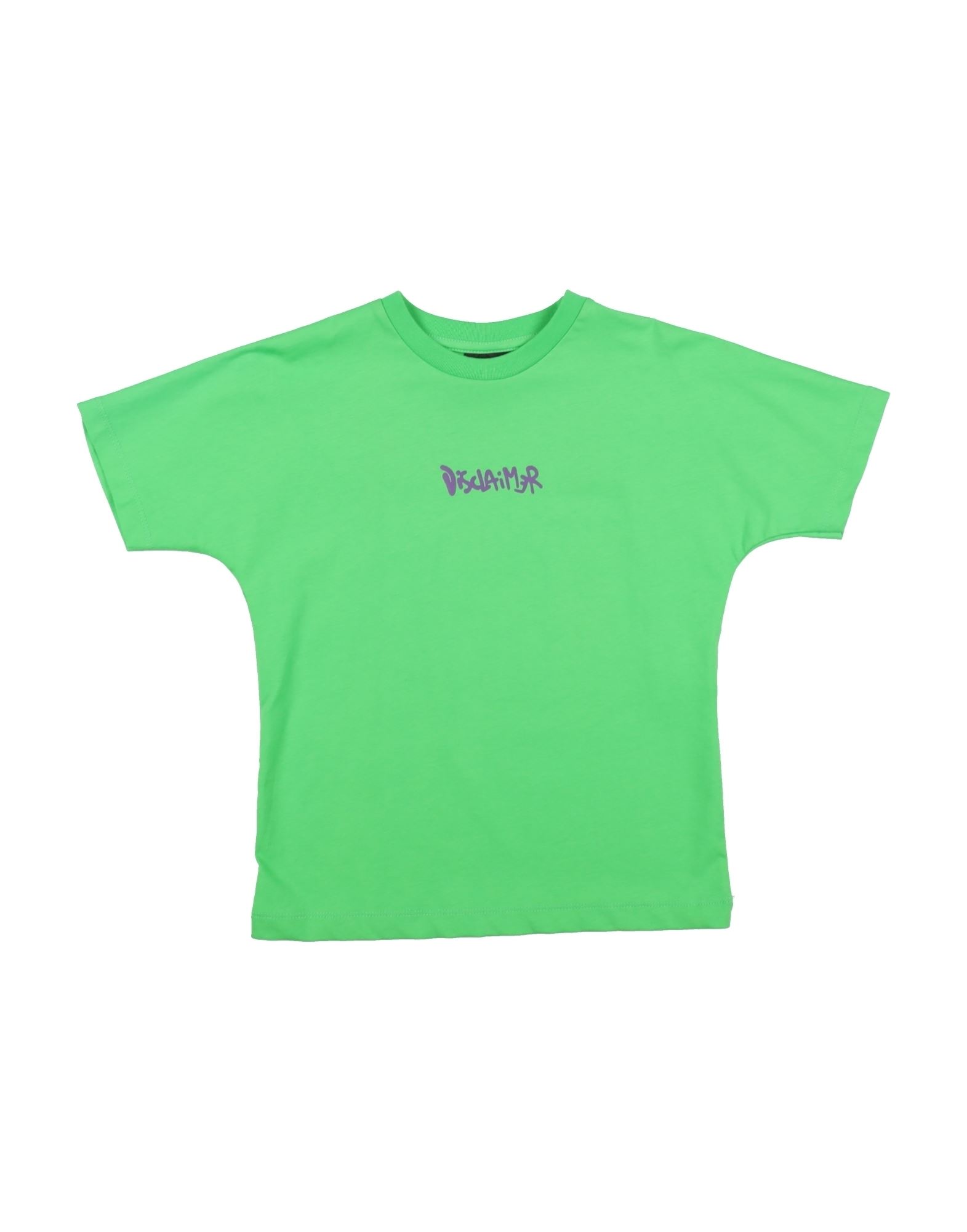 DISCLAIMER T-shirts Kinder Grün von DISCLAIMER