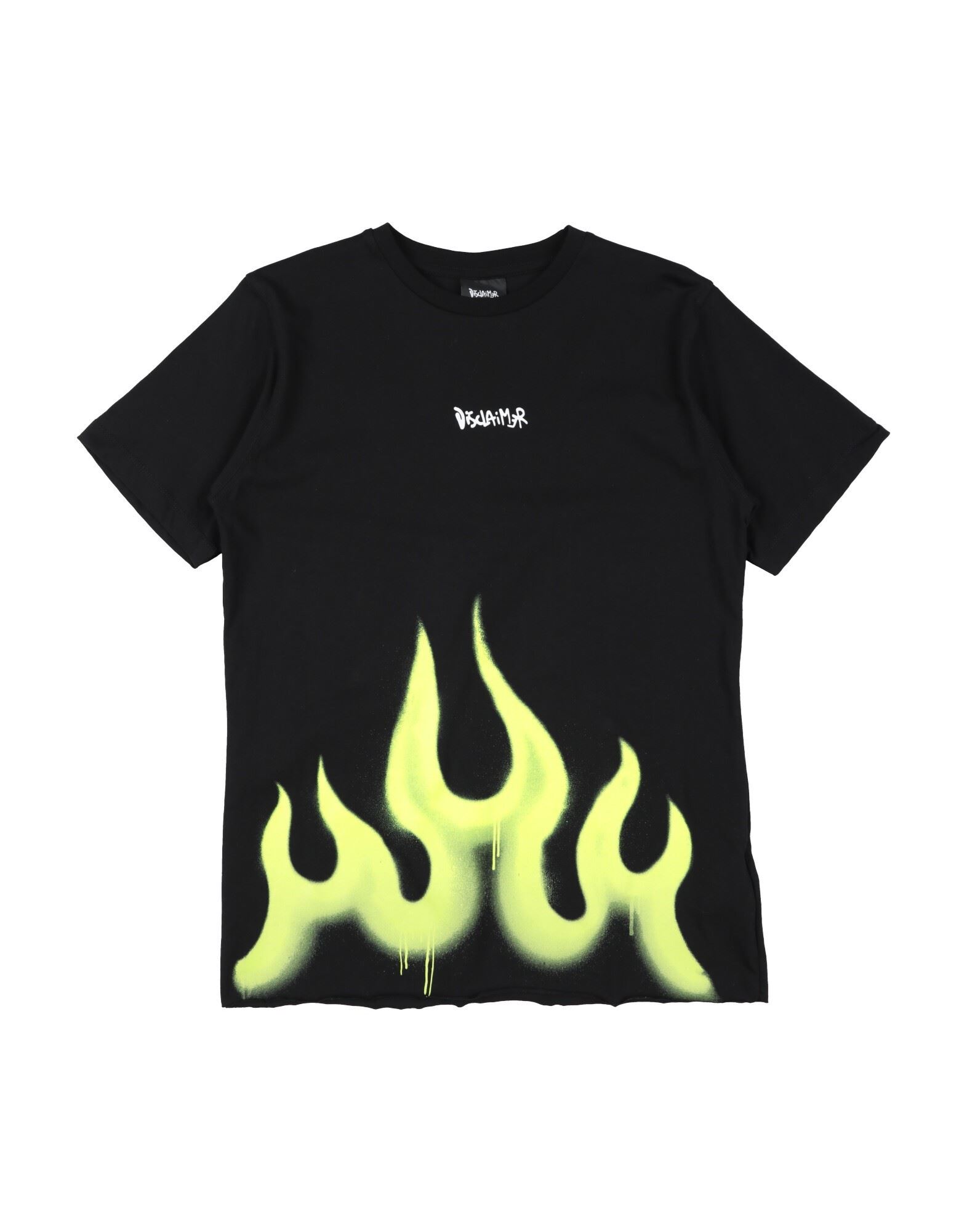 DISCLAIMER T-shirts Kinder Schwarz von DISCLAIMER