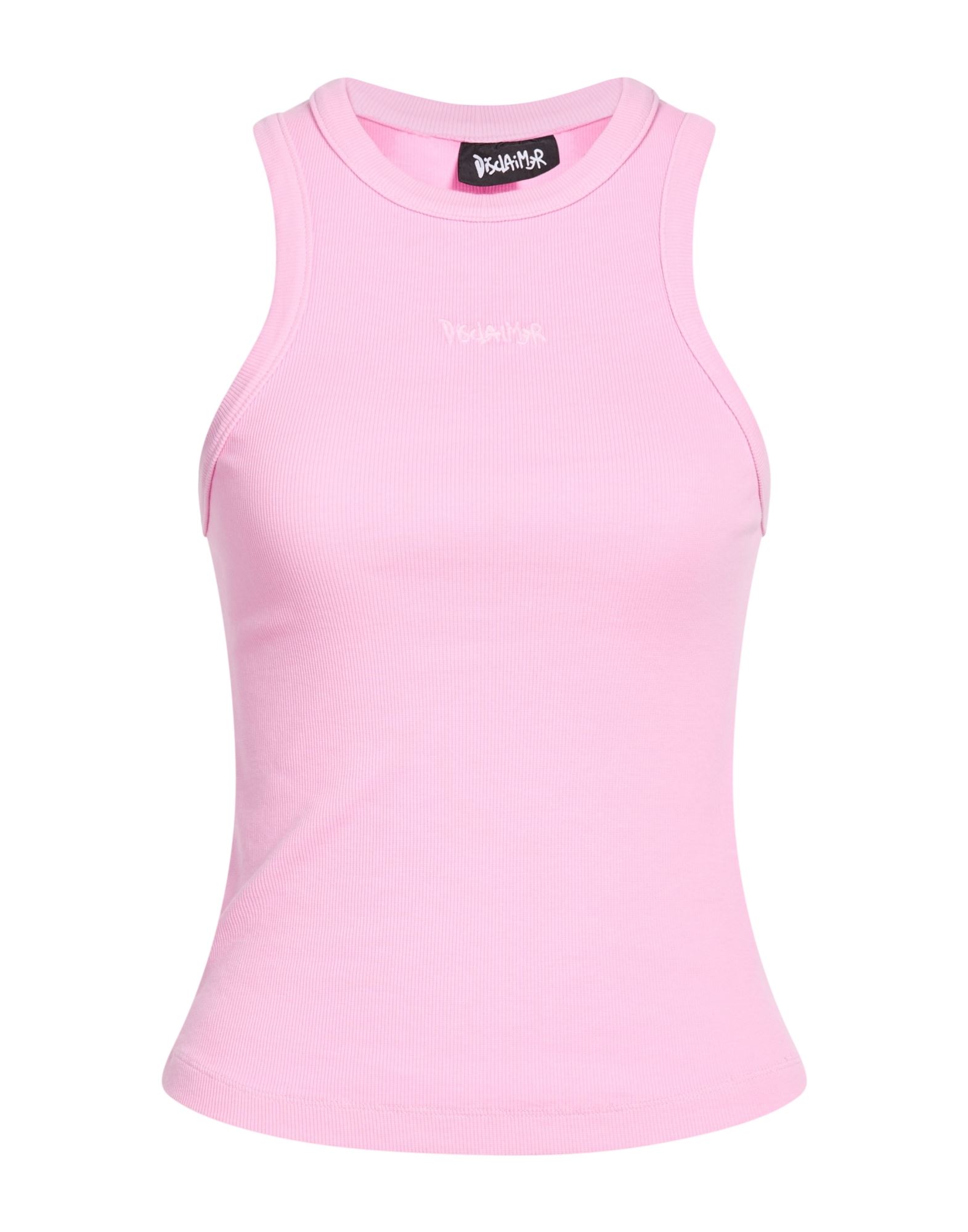 DISCLAIMER Tank Top Damen Rosa von DISCLAIMER