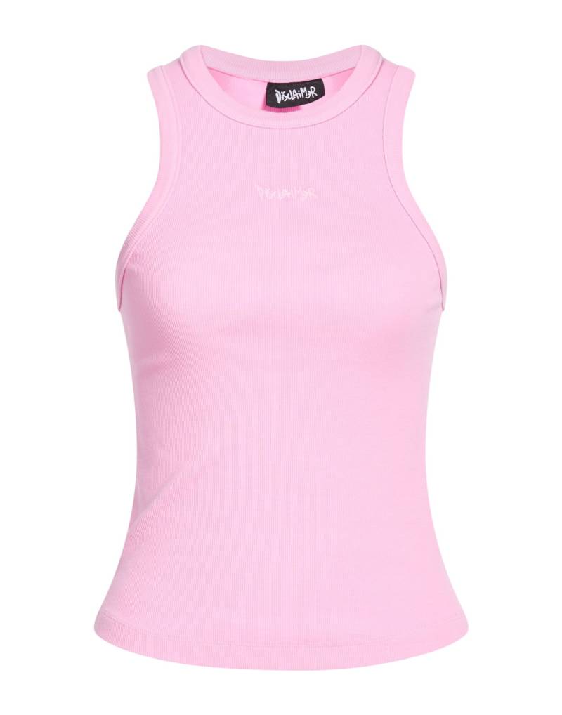 DISCLAIMER Tank Top Damen Rosa von DISCLAIMER
