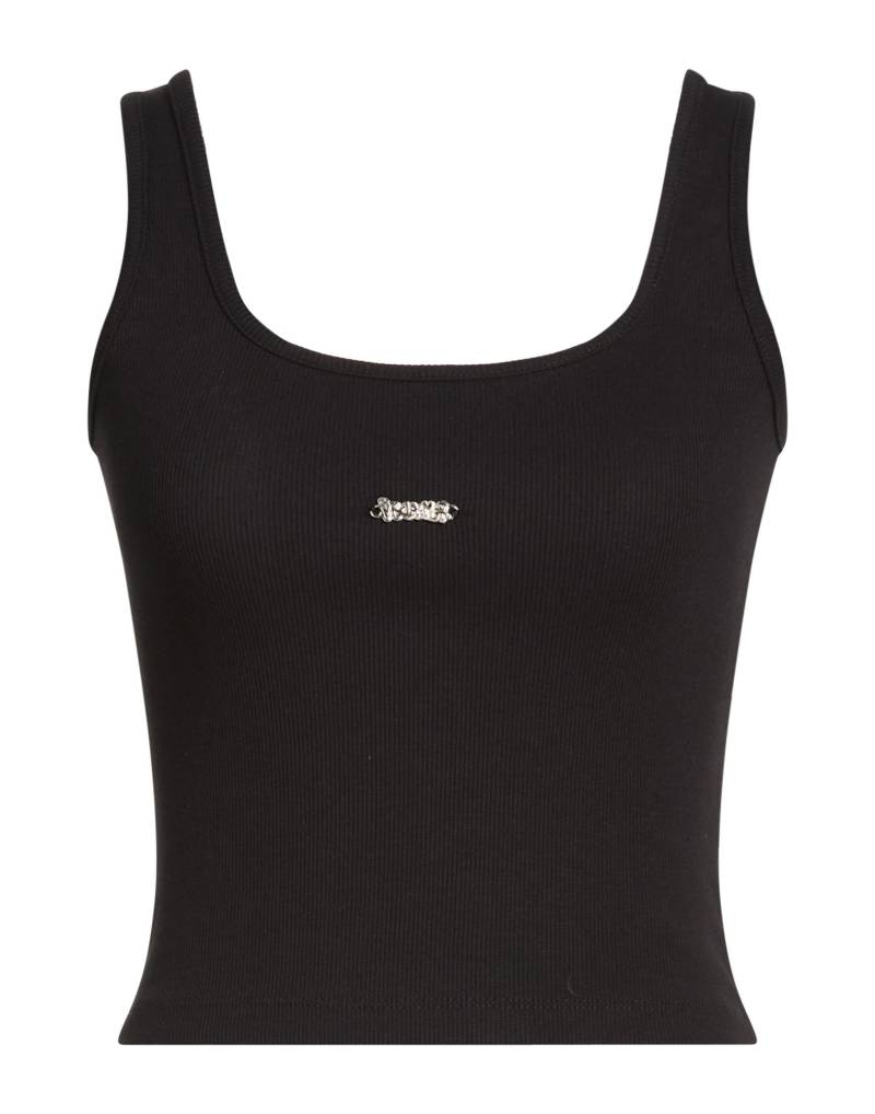 DISCLAIMER Tank Top Damen Schwarz von DISCLAIMER