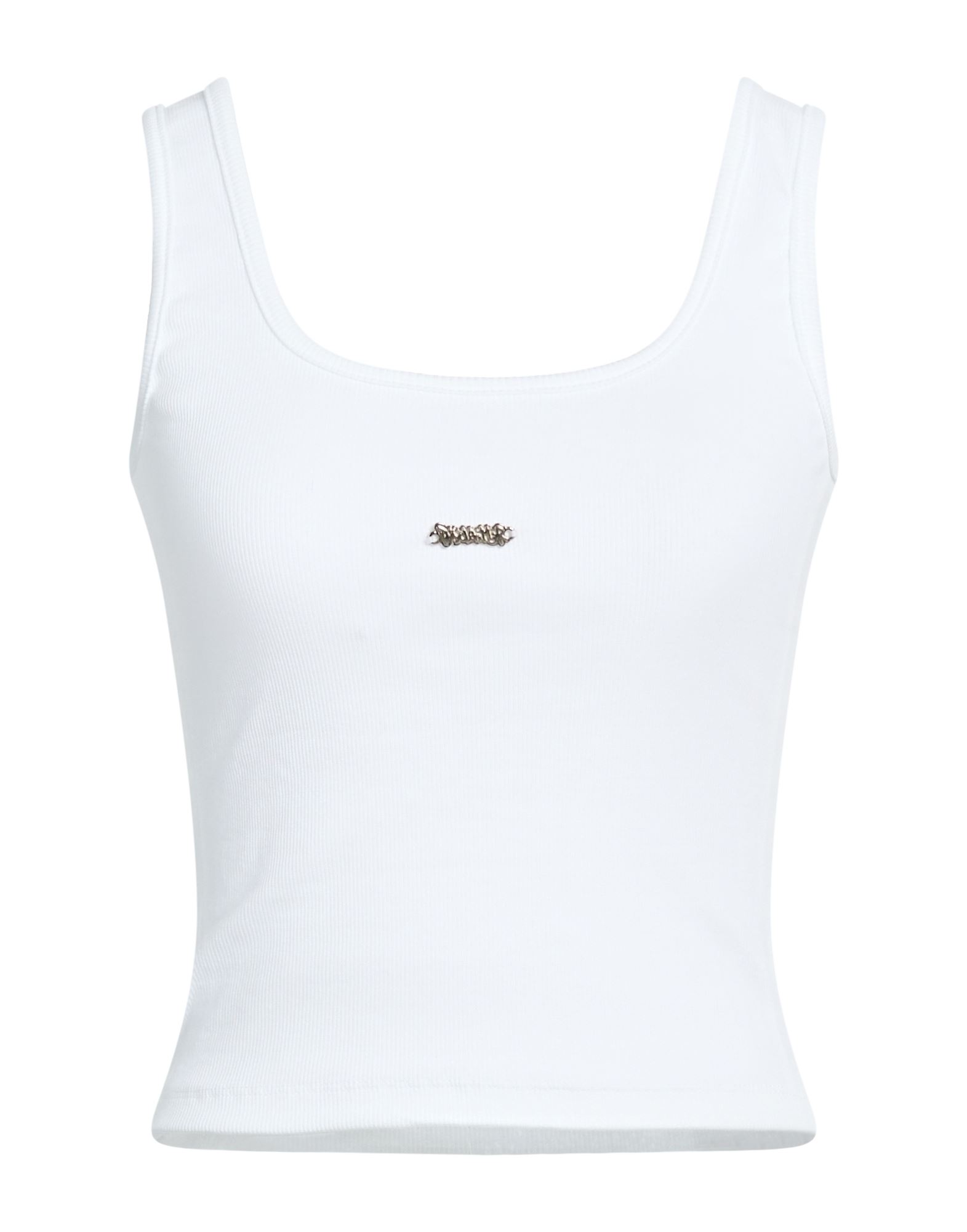 DISCLAIMER Tank Top Damen Weiß von DISCLAIMER