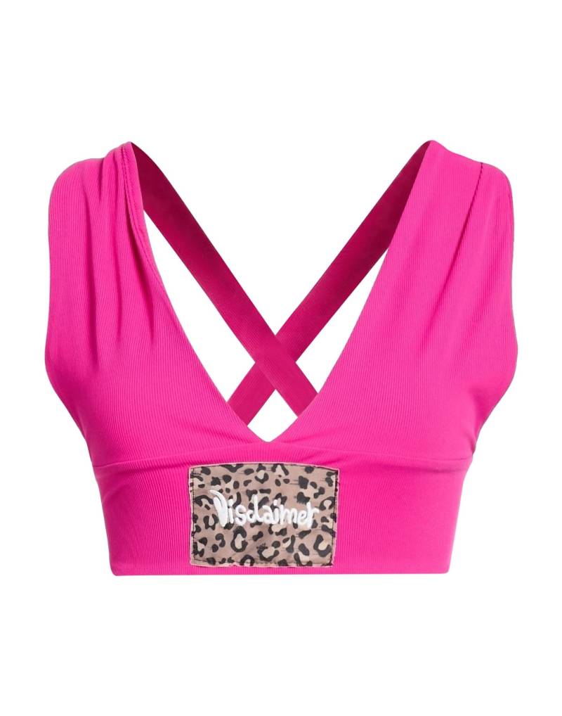 DISCLAIMER Top Damen Fuchsia von DISCLAIMER