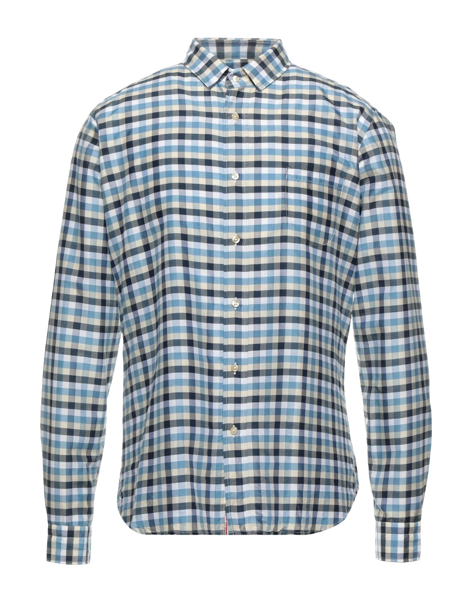 DISCRIMINATIONLESS Hemd Herren Azurblau DISCRIMINATIONLESS Hemd Herren Azurblau von DISCRIMINATIONLESS