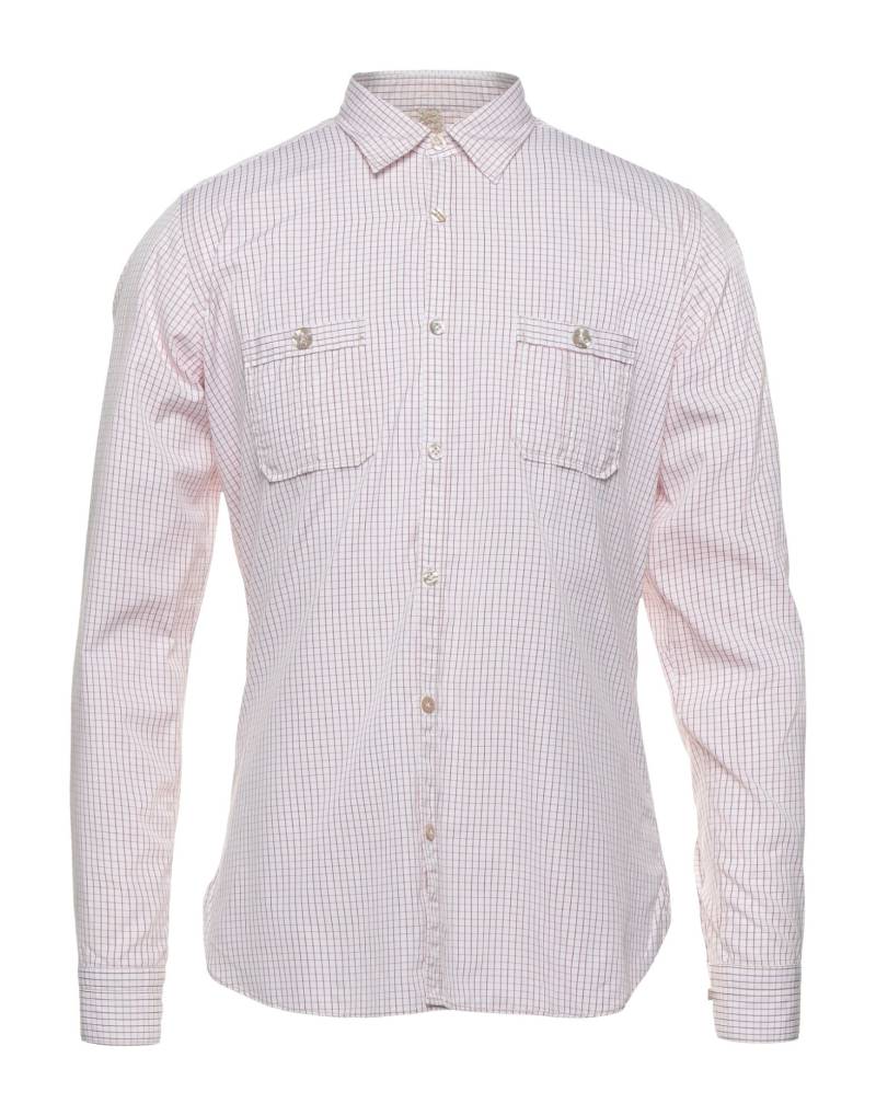 DISCRIMINATIONLESS Hemd Herren Rot von DISCRIMINATIONLESS