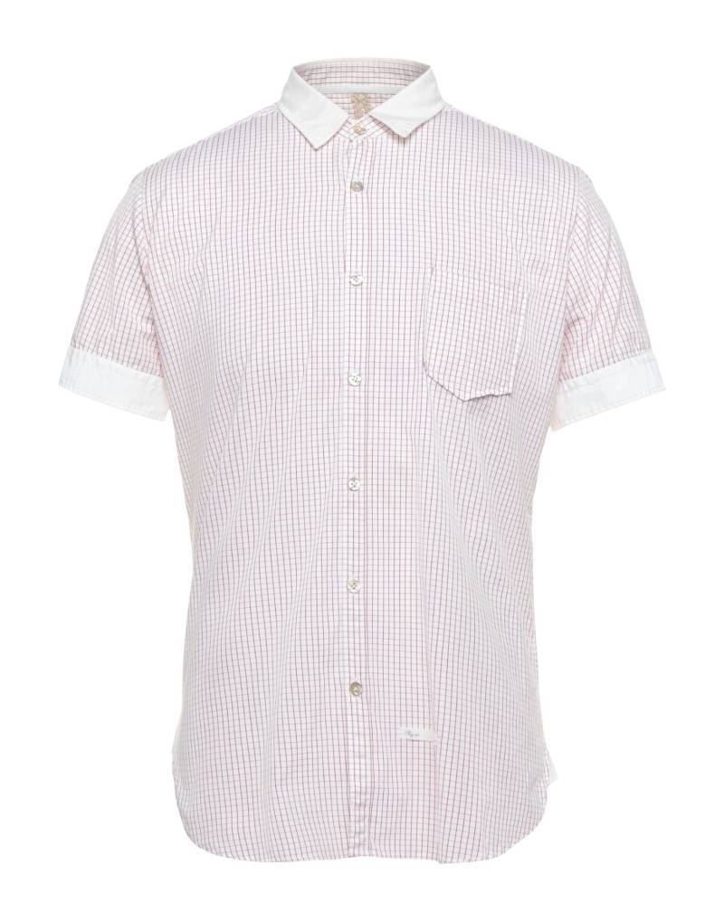 DISCRIMINATIONLESS Hemd Herren Rot von DISCRIMINATIONLESS