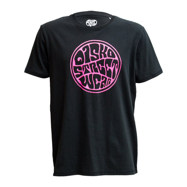 Men T-Shirt "Hippie Disko" von DISKO
