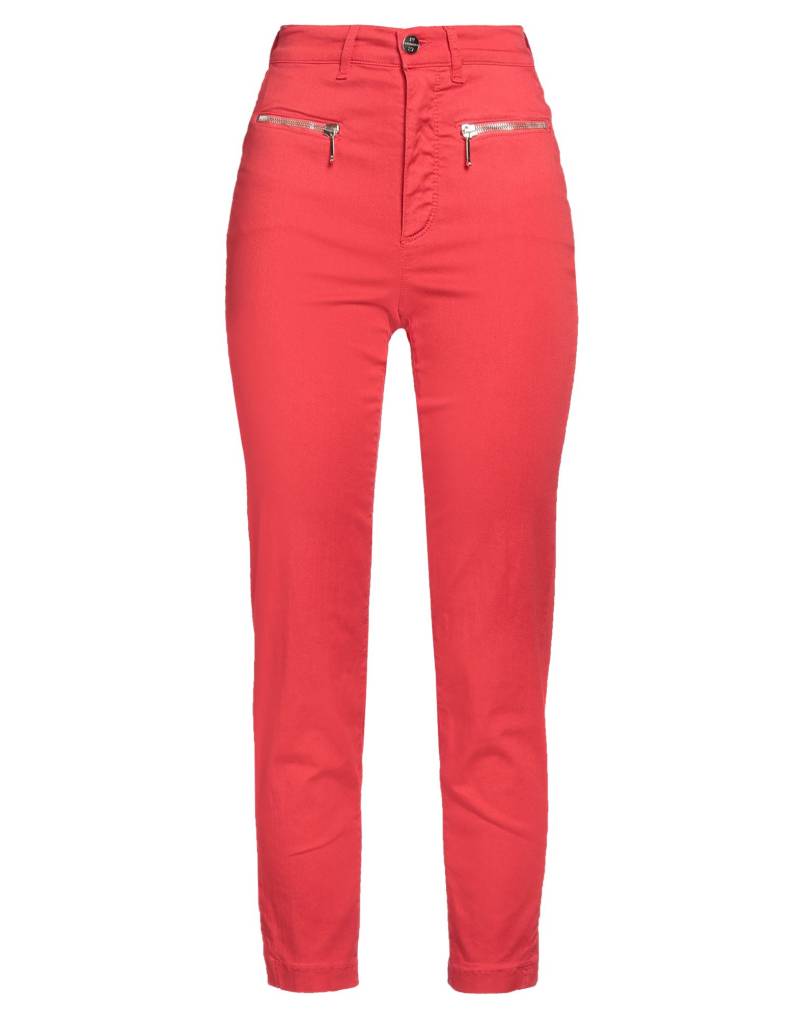 DISMERO Hose Damen Rot von DISMERO