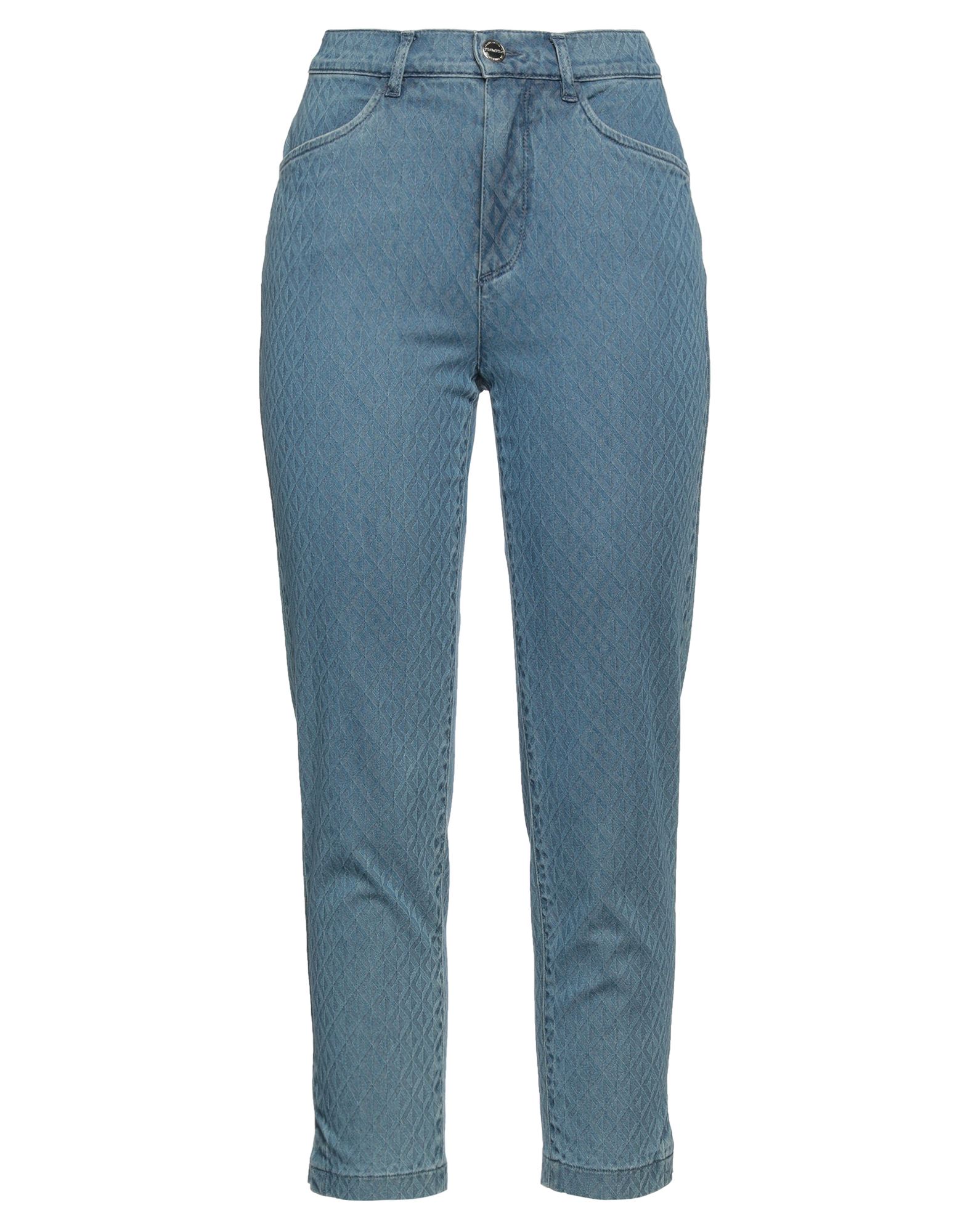 DISMERO Jeanshose Damen Blau von DISMERO