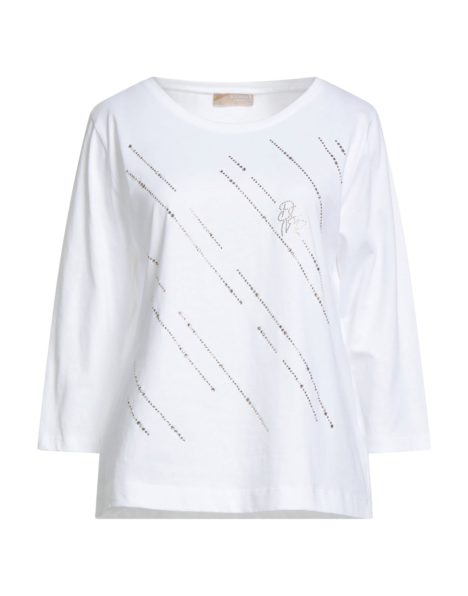 DISMERO T-shirts Damen Weiß von DISMERO