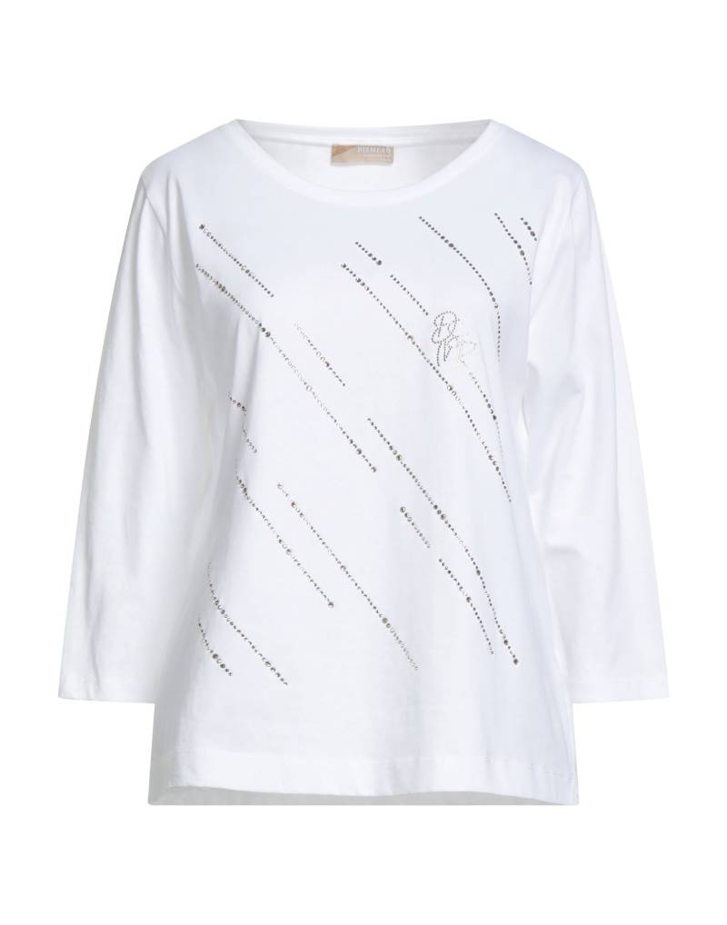 DISMERO T-shirts Damen Weiß von DISMERO