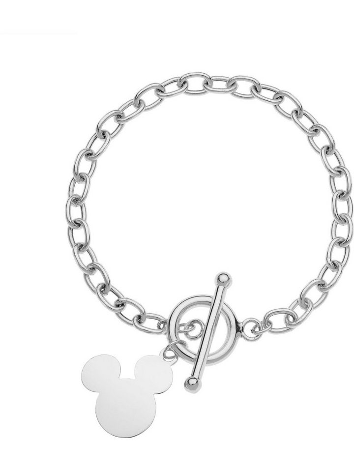 DISNEY Jewelry Silberarmband Disney Damen-Armband Silber, Trendig von DISNEY Jewelry