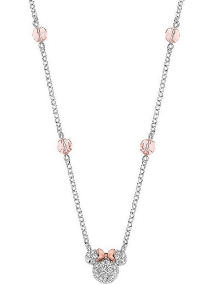 DISNEY Jewelry Collier Disney Mädchen-Kette Silber Zirkonia von DISNEY Jewelry