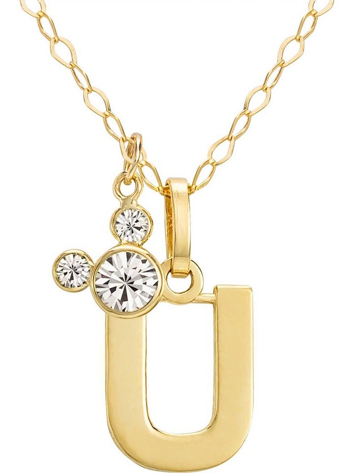 DISNEY Jewelry Collier Disney Mädchen-Kinderkette 375er Gelbgold DISNEY Jewelry Collier Disney Mädchen-Kinderkette 375er Gelbgold von DISNEY Jewelry