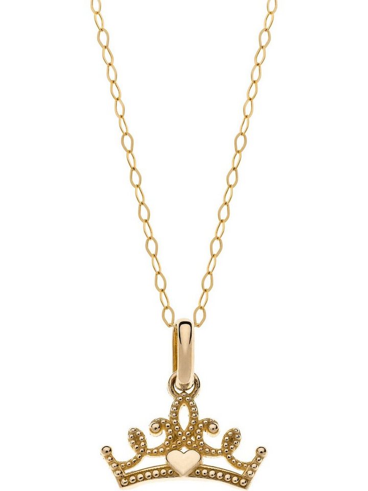 DISNEY Jewelry Collier Disney Mädchen-Kinderkette 375er Gelbgold von DISNEY Jewelry