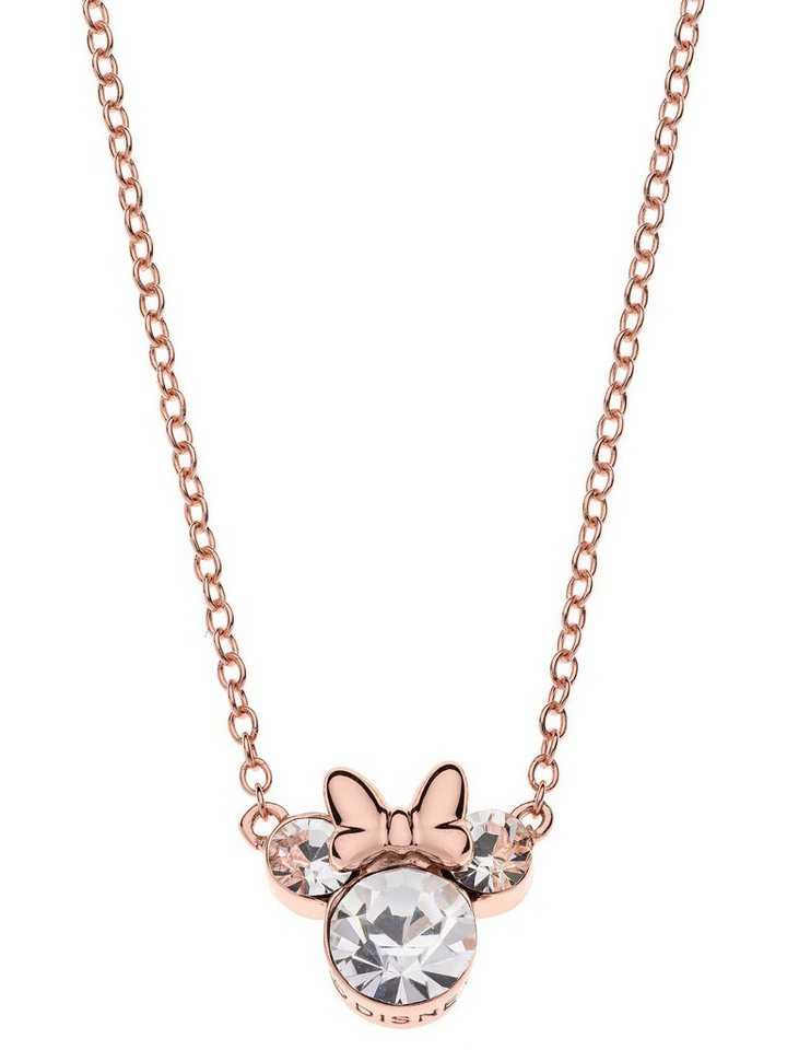 DISNEY Jewelry Collier Disney Mädchen-Kinderkette 925er Silber 1 Kristall von DISNEY Jewelry