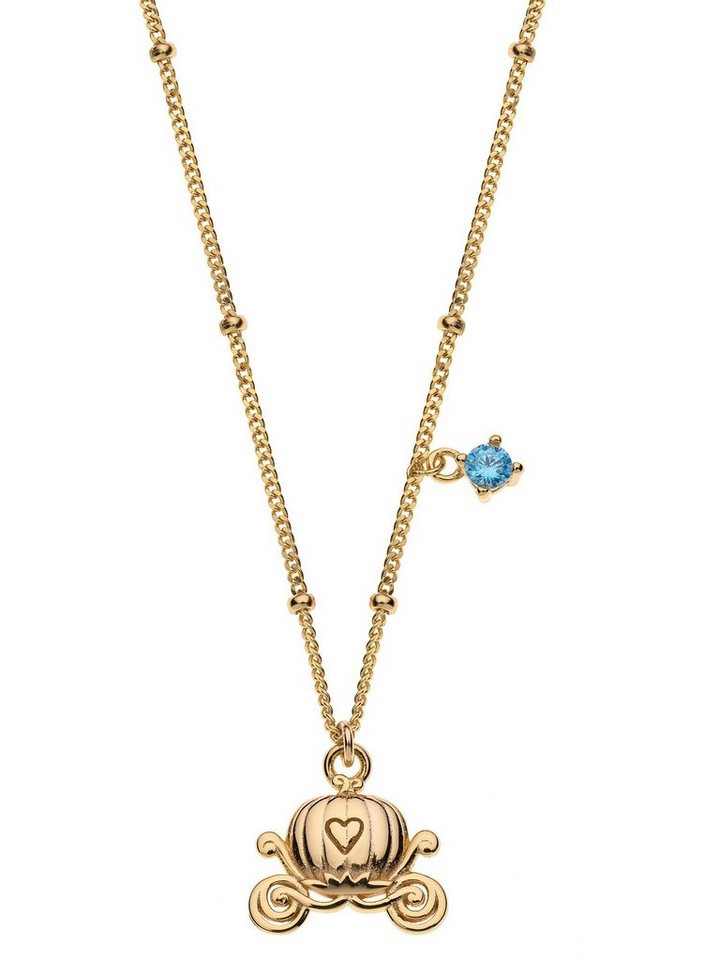 DISNEY Jewelry Collier Disney Mädchen-Kinderkette 925er Silber 1 Kristall von DISNEY Jewelry