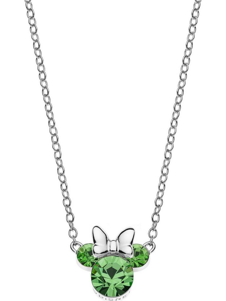 DISNEY Jewelry Collier Disney Mädchen-Kinderkette 925er Silber 1 Kristall von DISNEY Jewelry