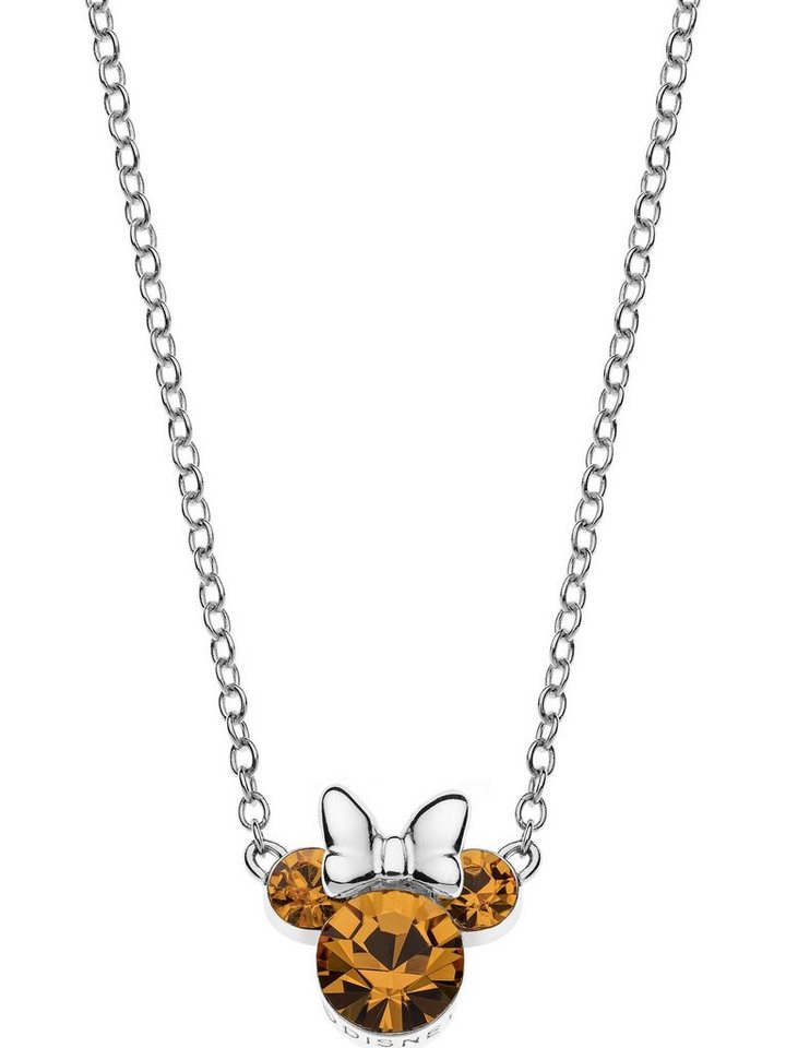 DISNEY Jewelry Collier Disney Mädchen-Kinderkette 925er Silber 1 Kristall von DISNEY Jewelry