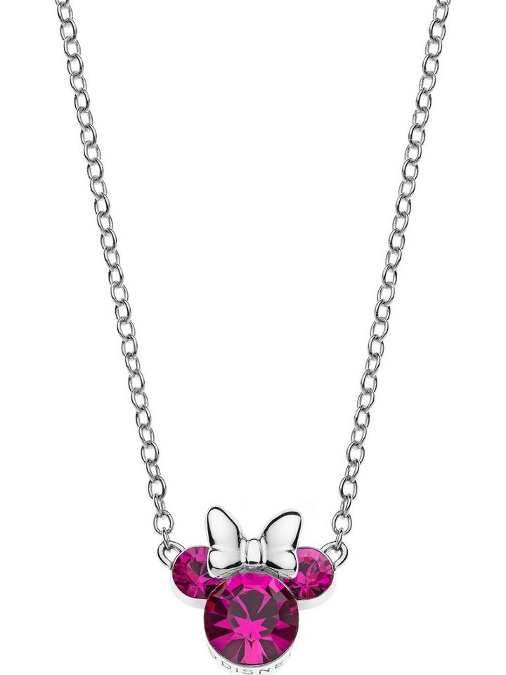 DISNEY Jewelry Collier Disney Mädchen-Kinderkette 925er Silber 1 Kristall von DISNEY Jewelry