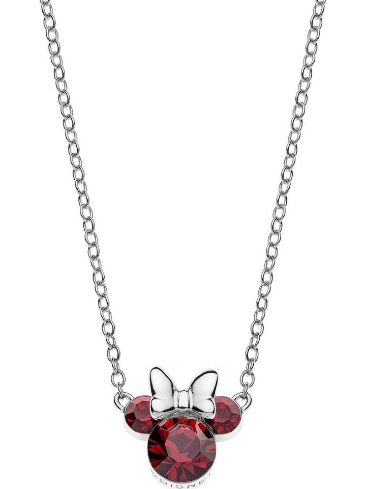 DISNEY Jewelry Collier Disney Mädchen-Kinderkette 925er Silber 1 Kristall von DISNEY Jewelry