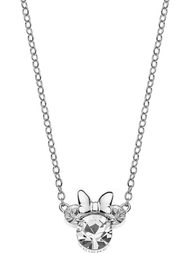 DISNEY Jewelry Collier Disney Mädchen-Kinderkette 925er Silber 1 Kristall von DISNEY Jewelry