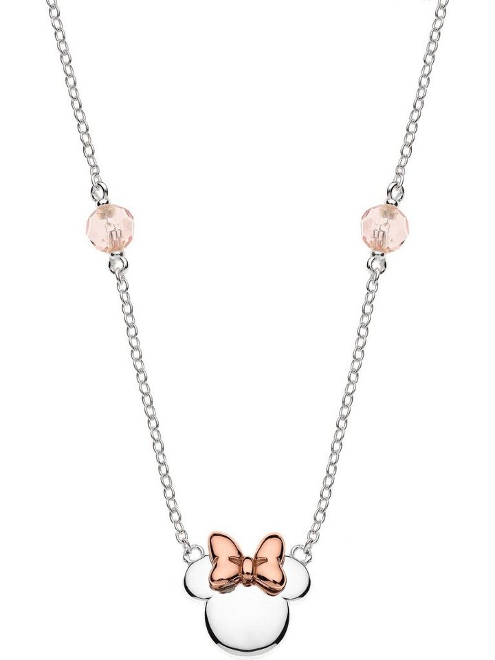 DISNEY Jewelry Collier Disney Mädchen-Kinderkette 925er Silber 2 Kristall von DISNEY Jewelry