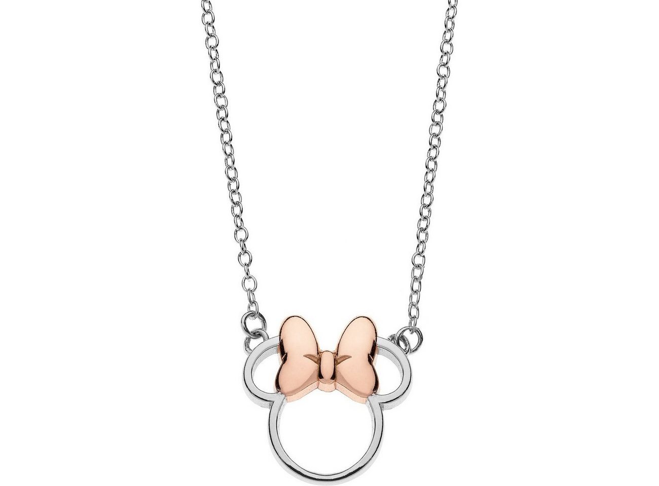 DISNEY Jewelry Collier Halskette mit Anhänger Mickey Mouse (inkl. Schmuckbox) von DISNEY Jewelry