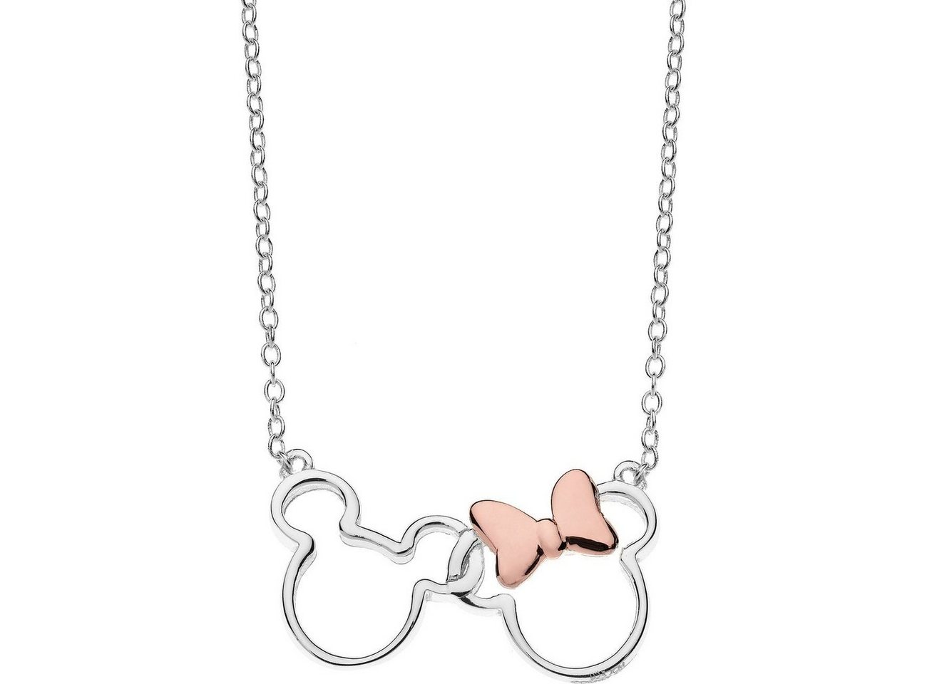 DISNEY Jewelry Collier Halskette mit Anhänger Mickey Mouse (inkl. Schmuckbox) von DISNEY Jewelry