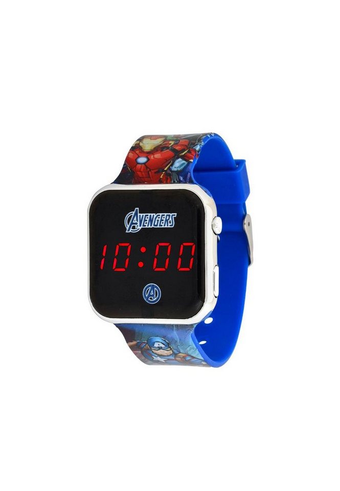 DISNEY Jewelry Digitaluhr Disney Avengers LED Watch, (inkl. Schmuckbox) von DISNEY Jewelry