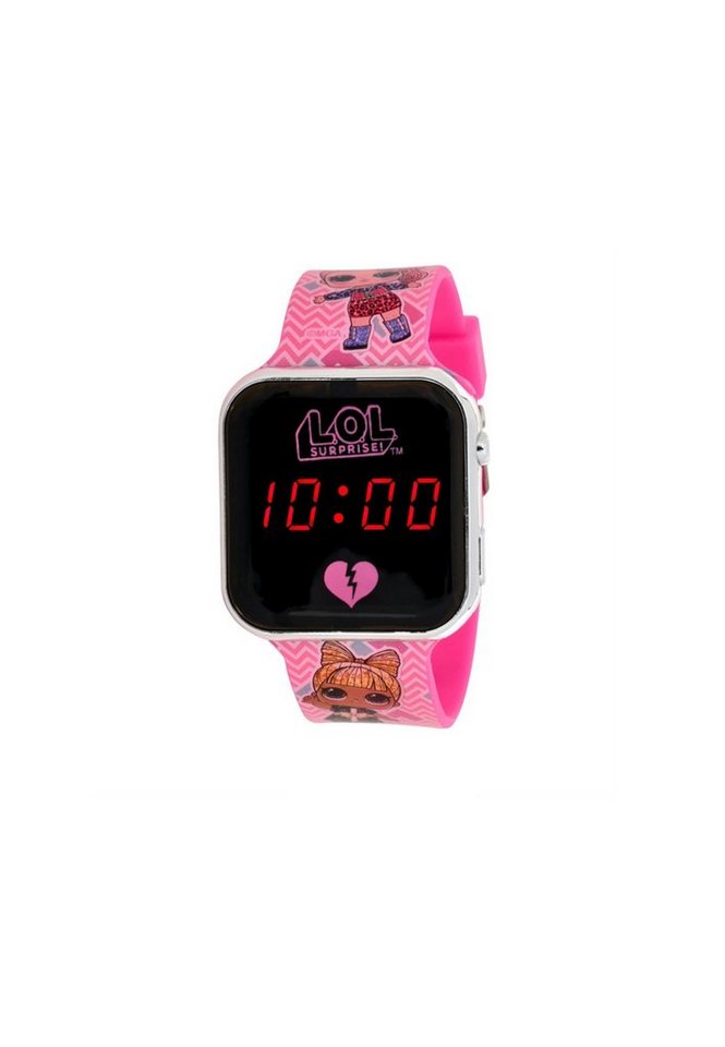 DISNEY Jewelry Digitaluhr Disney LOL Surprise LED Watch, (inkl. Schmuckbox) von DISNEY Jewelry