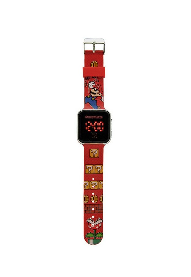 DISNEY Jewelry Digitaluhr Disney Mario LED Watch, (inkl. Schmuckbox) von DISNEY Jewelry