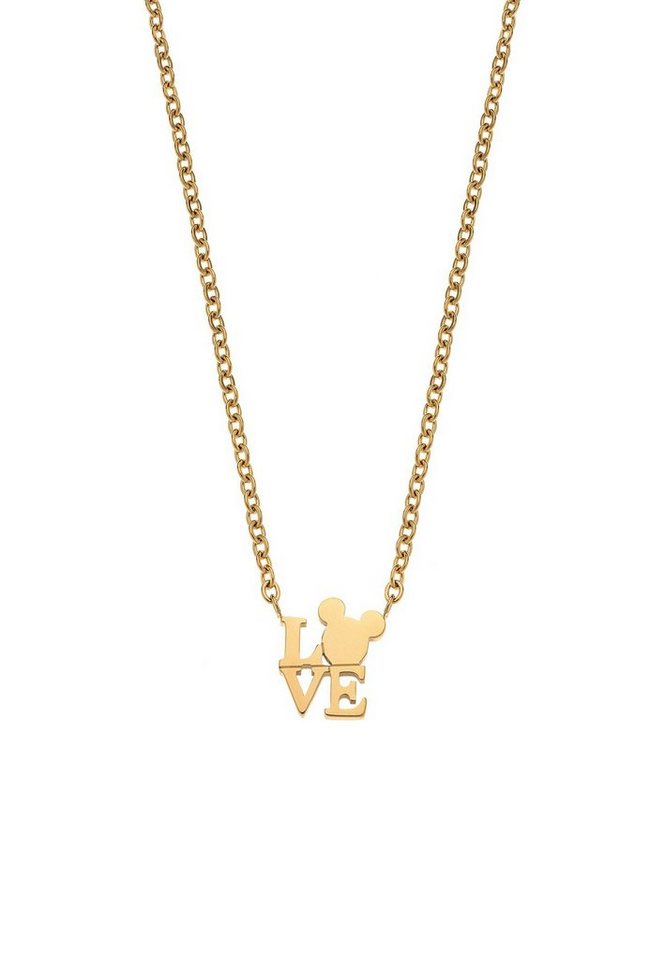 DISNEY Jewelry Kette mit Anhänger Halskette Mickey Mouse (kein Set, inkl. Schmuckbox) von DISNEY Jewelry