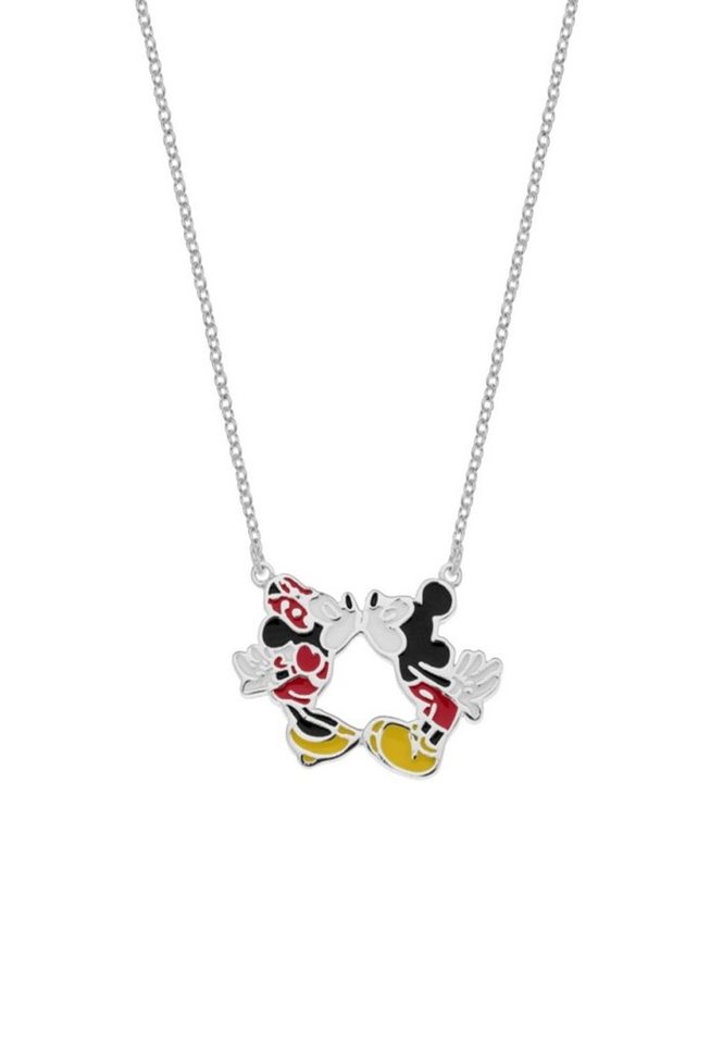 DISNEY Jewelry Kette mit Anhänger Halskette Mickey Mouse (kein Set, inkl. Schmuckbox) von DISNEY Jewelry