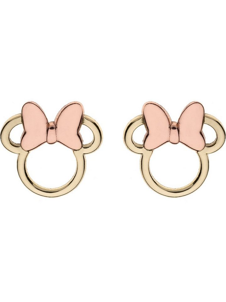 DISNEY Jewelry Paar Ohrhänger Disney Mädchen-Kinderohrring 375er Gelbgold von DISNEY Jewelry