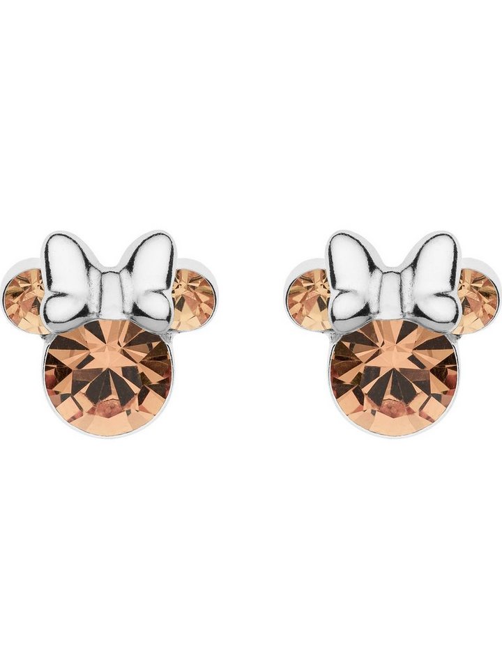 DISNEY Jewelry Paar Ohrhänger Disney Mädchen-Kinderohrring 925er Silber Zirkonia von DISNEY Jewelry