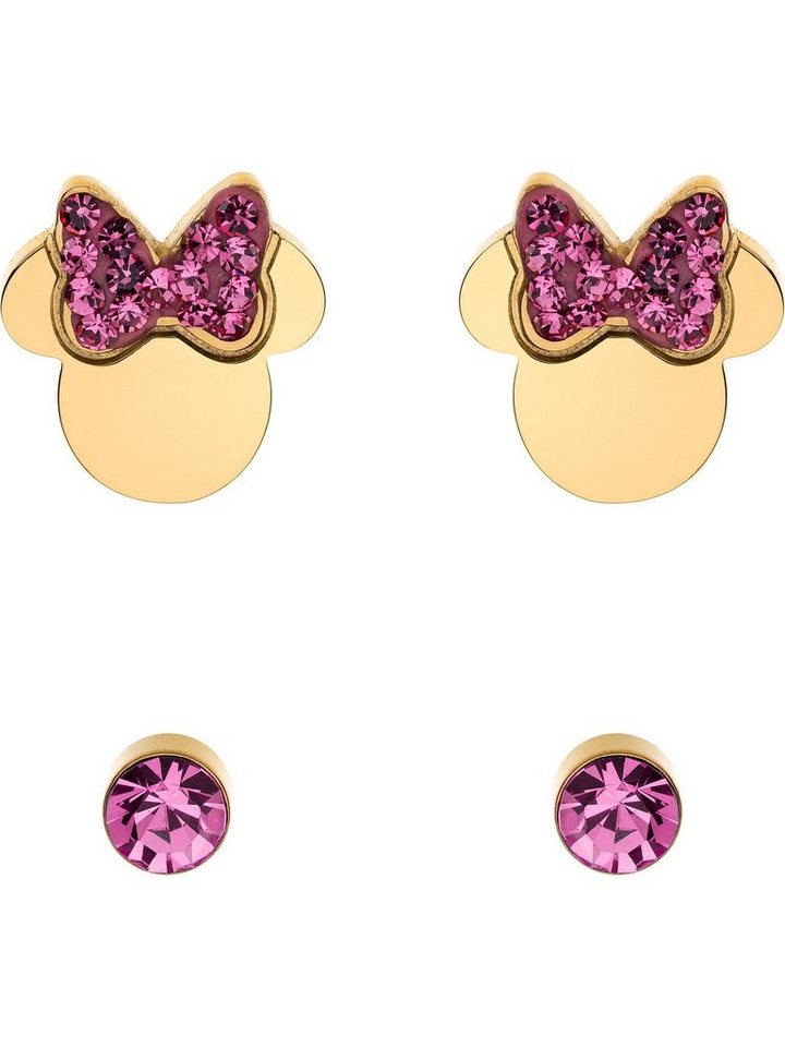 DISNEY Jewelry Paar Ohrhänger Disney Mädchen-Kinderohrring Edelstahl Kristall von DISNEY Jewelry