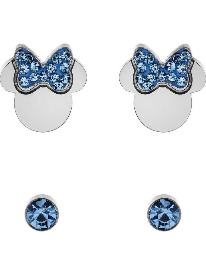 DISNEY Jewelry Paar Ohrhänger Disney Mädchen-Kinderohrring Edelstahl Kristall von DISNEY Jewelry