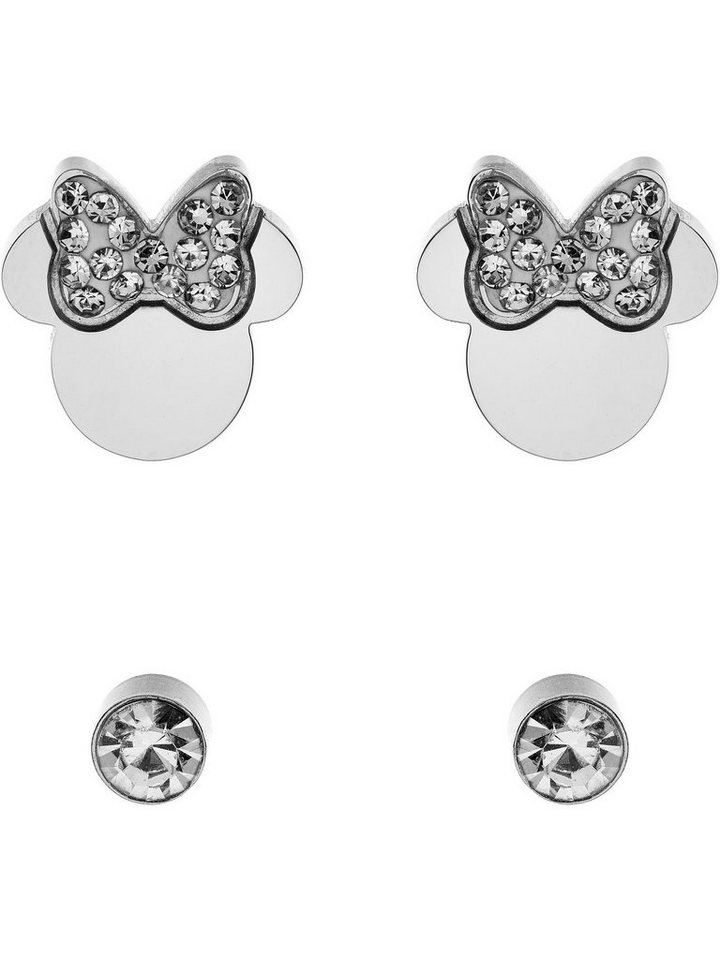 DISNEY Jewelry Paar Ohrhänger Disney Mädchen-Kinderohrring Edelstahl Kristall von DISNEY Jewelry