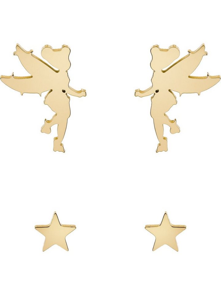 DISNEY Jewelry Paar Ohrhänger Disney Mädchen-Kinderohrring Edelstahl von DISNEY Jewelry