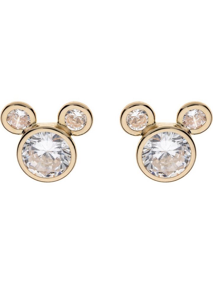 DISNEY Jewelry Paar Ohrstecker Disney Damen-Ohrstecker 375er Gelbgold 1 Kristall, Mickey Mouse DISNEY Jewelry Paar Ohrstecker Disney Damen-Ohrstecker 375er Gelbgold 1 Kristall, Mickey Mouse von DISNEY Jewelry