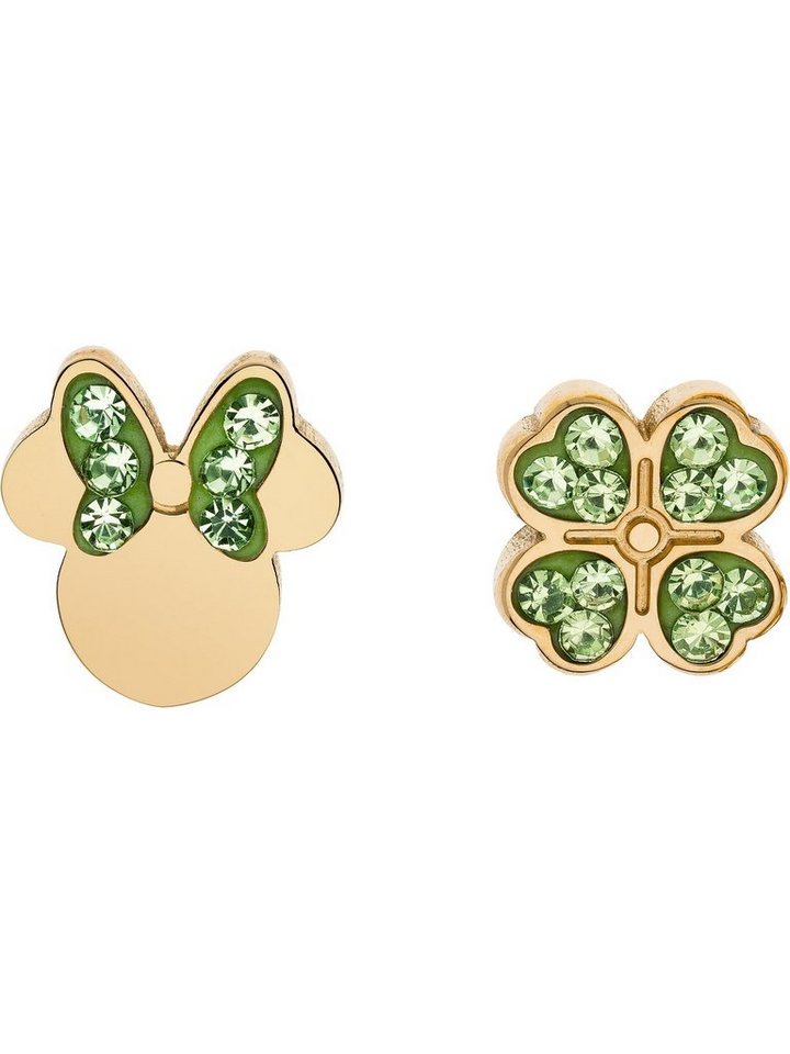 DISNEY Jewelry Paar Ohrstecker Disney Damen-Ohrstecker Edelstahl Zirkonia von DISNEY Jewelry