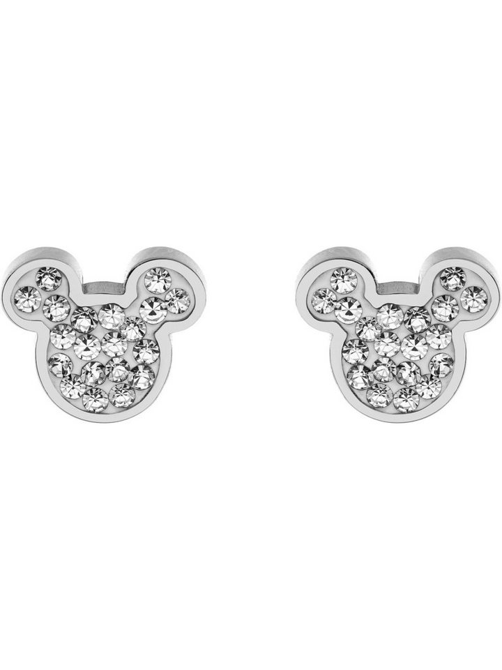 DISNEY Jewelry Paar Ohrstecker Disney Mädchen-Ohrstecker Edelstahl Kristall von DISNEY Jewelry